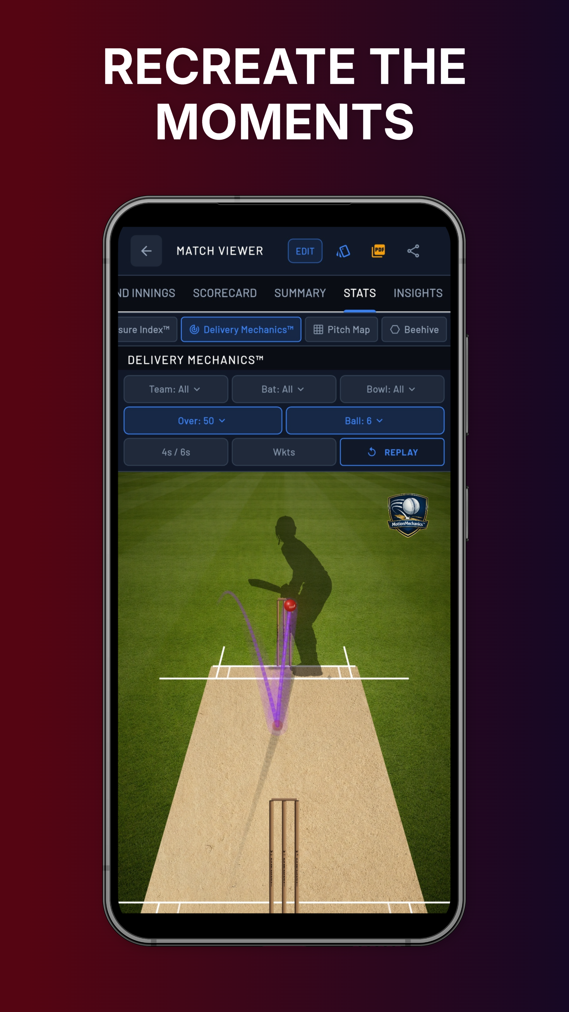 Delivery Mechanics — 3D ball trajectory simulation